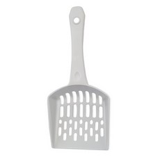 Tamsaa 貓砂鏟, 260 x 110 x 50mm, 灰色, 1個