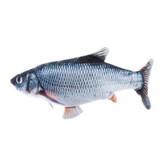 Tamsaa 寵物訓練電動玩具, 27 x 8 x 2.5cm, 鯡魚, 1個