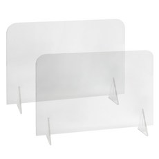 투명 스탠드 메모보드 2p