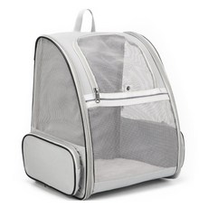 Ants 寵物透氣輕量外出提籠, 1個, 灰色