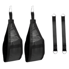 Innoi AB腹肌吊帶 懸掛抬腿 單槓引體向上 腹肌運動器材 一般 TQ-09, 單一顏色, 1套