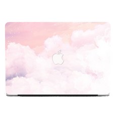 위니즈 맥북케이스 컬러 프린팅 로고타공 M1 M2 M3 A2442 A2779 A2992 A2918, RS1212, 1개