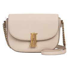 J.ESTINA 女性用 JOELLE FALLIN 肩背包 + 購物袋, 奶油米色