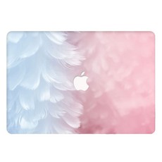 위니즈 맥북케이스 컬러 프린팅 로고타공 16형 M1 M2 M3 A2485 A2780 A2991, RS776, 1개