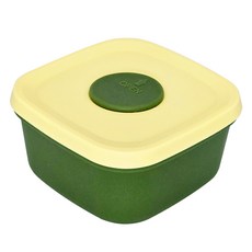 Nicoleta 韓國產幼兒副食品矽膠盒, 綠色, 1個, 200ml