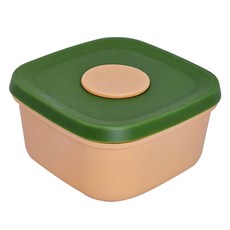 Nicoleta 韓國產幼兒副食品矽膠盒, 蜜桃粉, 1個, 200ml