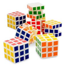 時光飛逝迷你魔術方塊, 單一顏色, 8個