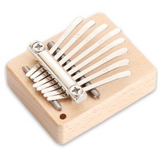 That's That 拇指鋼琴 卡林巴 米色方形, 1個