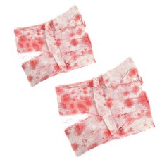 PARTYSHOW 萬聖節恐怖獵奇裝扮血繃帶布2件組, 混合色, 1套