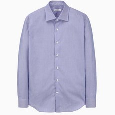 마에스트로 남성용 ATELIER 스트라이프 순면 긴팔 드레스셔츠