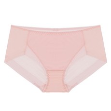 비너스 여성용 심플 기본 헴팬티