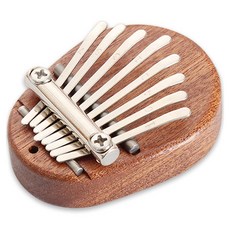 That's That 拇指琴 卡林巴 棕色 橢圓形, 1個