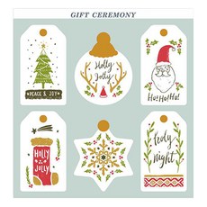 Maket Gamseong 聖誕留言卡, 單品1, 40個