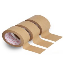 마다꾸미 크래프트 종이테이프 24mm, 갈색, 3개