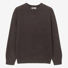 MIND BRIDGE 男士Air Wool圓領微寬鬆版型針織衫 MYKT7102