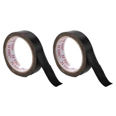 마다꾸미 크래프트 종이테이프 12mm, 블랙, 2개