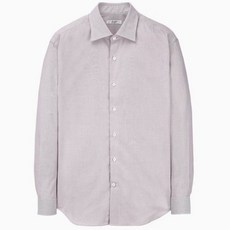 마에스트로 남성용 ATELIER 스트라이프 순면 긴팔 드레스셔츠