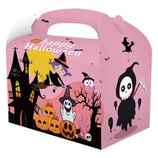 Maket Gamseong 萬聖節主題包裝盒, 12個, 粉紅色