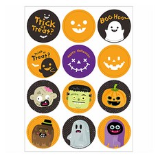 Maket Gamseong 萬聖節驚奇貼紙, 70個, 經典款2