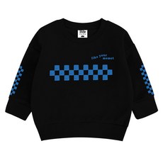 키즈크루 아동용 블루먼트 긴소매 맨투맨
