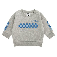 KIDSCREW 兒童Bluemont長袖大學T