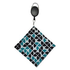 ROVROCO 高爾夫鋼絲捲軸清潔巾, 1個, 藍色