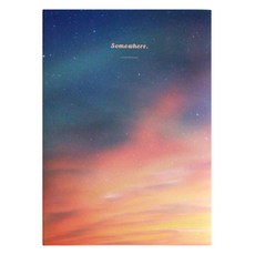 PLEPLE Somewhere 每週無時效日誌 + 4款照片小卡組, 星光(日誌), 1套