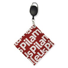 ROVROCO 高爾夫鋼絲捲軸清潔巾, 1個, 紅色