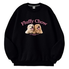 VENHIT 男女通用 大尺碼 FLUFFY CHOW 大學T