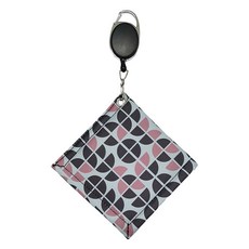 Jonny Free 捲軸高爾夫球巾, 1個, 粉紅色