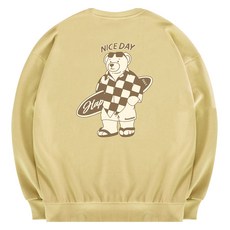 언터널 특양면 나곰데이 오버핏 맨투맨