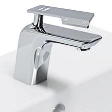 鍍鉻浴室洗臉盆水龍頭 SD時代-340, 1個