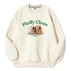 벤힛 남여공용 빅사이즈 FLUFFY CHOW 맨투맨