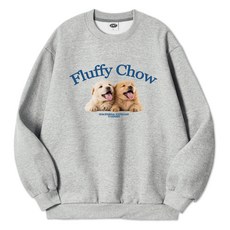 VENHIT 男女通用 大尺碼 FLUFFY CHOW 大學T