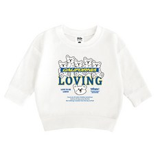 KIDSCREW 兒童超值長袖大學T恤