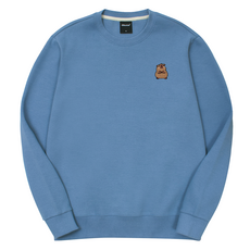 옥스타 남녀공용 카피바라 자수 특양면 맨투맨 4SSP027