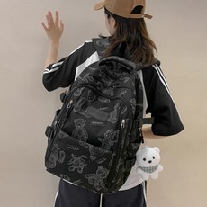 연이랜드 여성용 베이직 디자인 백팩