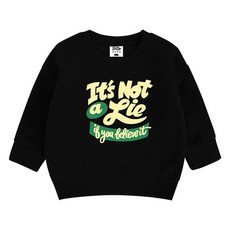 KIDSCREW 兒童款 Yours 長袖大學T