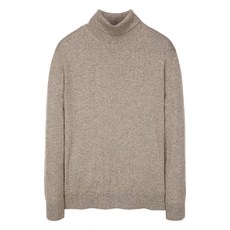 Maestro 男士羊絨高領針織衫