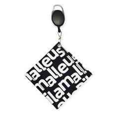 ROVROCO 高爾夫鋼絲捲軸清潔巾, 1個, 黑色