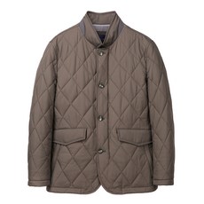 마에스트로 남성용 퀼팅 사파리 점퍼