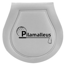 ROVROCO 高級皮革高爾夫球清潔器, 1個, 銀白色