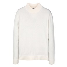 MAESTRO 男士喀什米爾半高領針織衫