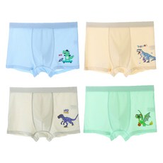 男童四角內褲 Comfort Air 4件組