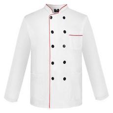 언헤브 깔끔 포인트 요리사 조리 작업복