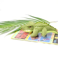 메르시밴드 에스케이아이앤디 스웜프 크록 키링, 그린, 1개