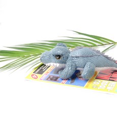 메르시밴드 에스케이아이앤디 스웜프 크록 키링, 네이비, 1개