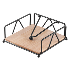 EVER HOUSE 鐵製面紙盒, 1個, 黑色