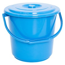 Clean Mate 附把手塑膠桶 水桶 12號, 隨機出貨, 1個