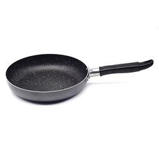 銀色金屬製粉體平底鍋, 1個, 24cm